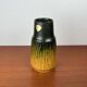 Danish studio pottery vase from the mid-20th century by Ernst Pottery, Faxe, 1960s.