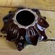Vintage Vallauris Ceramic Ashtray Pocket Empty D 19 cm