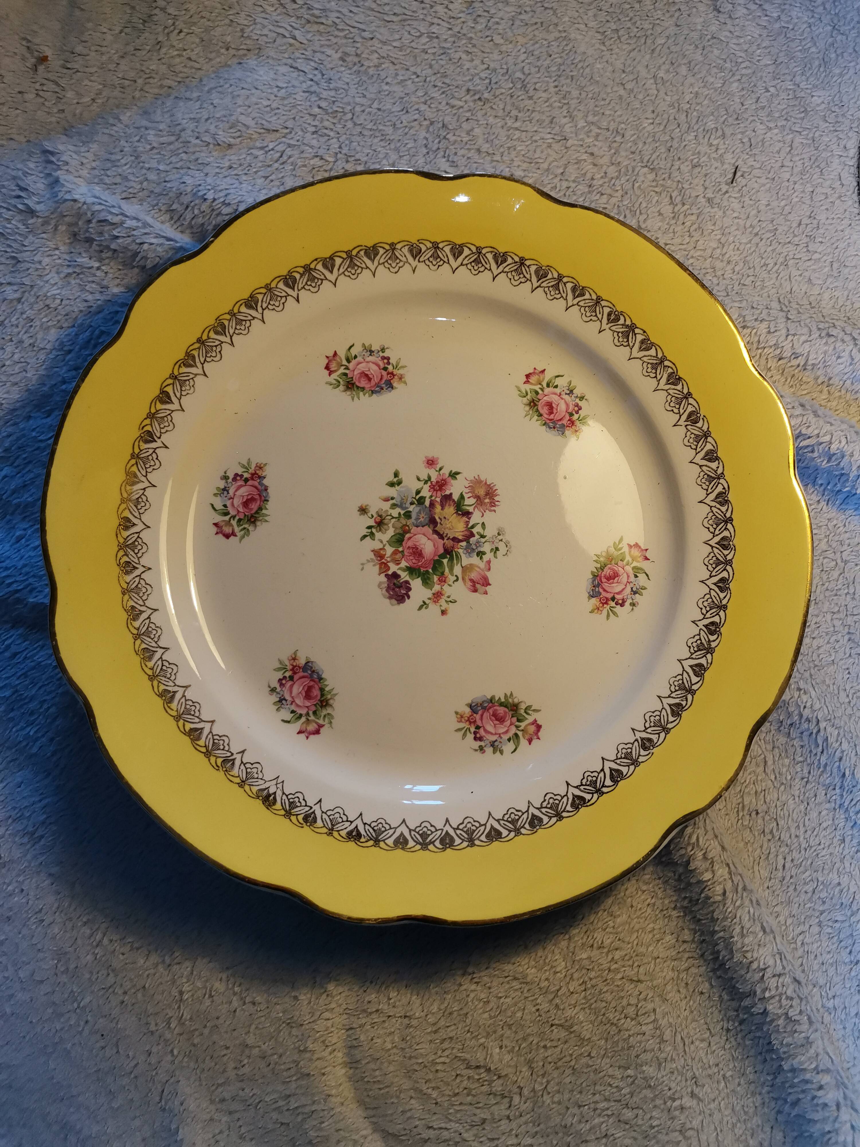 Plate Graziella Digoin