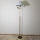 Vintage brass reading light