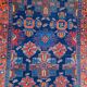 Carpet old Persian Malayer corridor 109x525 cm