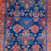 Tapis ancien persan Malayer couloir 109x525 cm