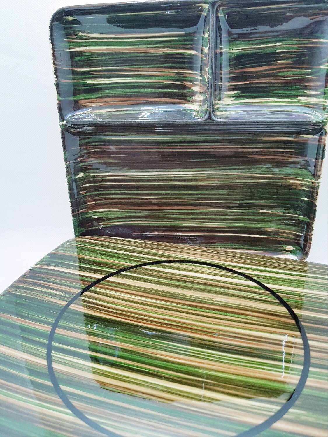 Assiettes de service de fromage St Clément