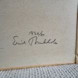 Erich Buchholz Composition Screenprint