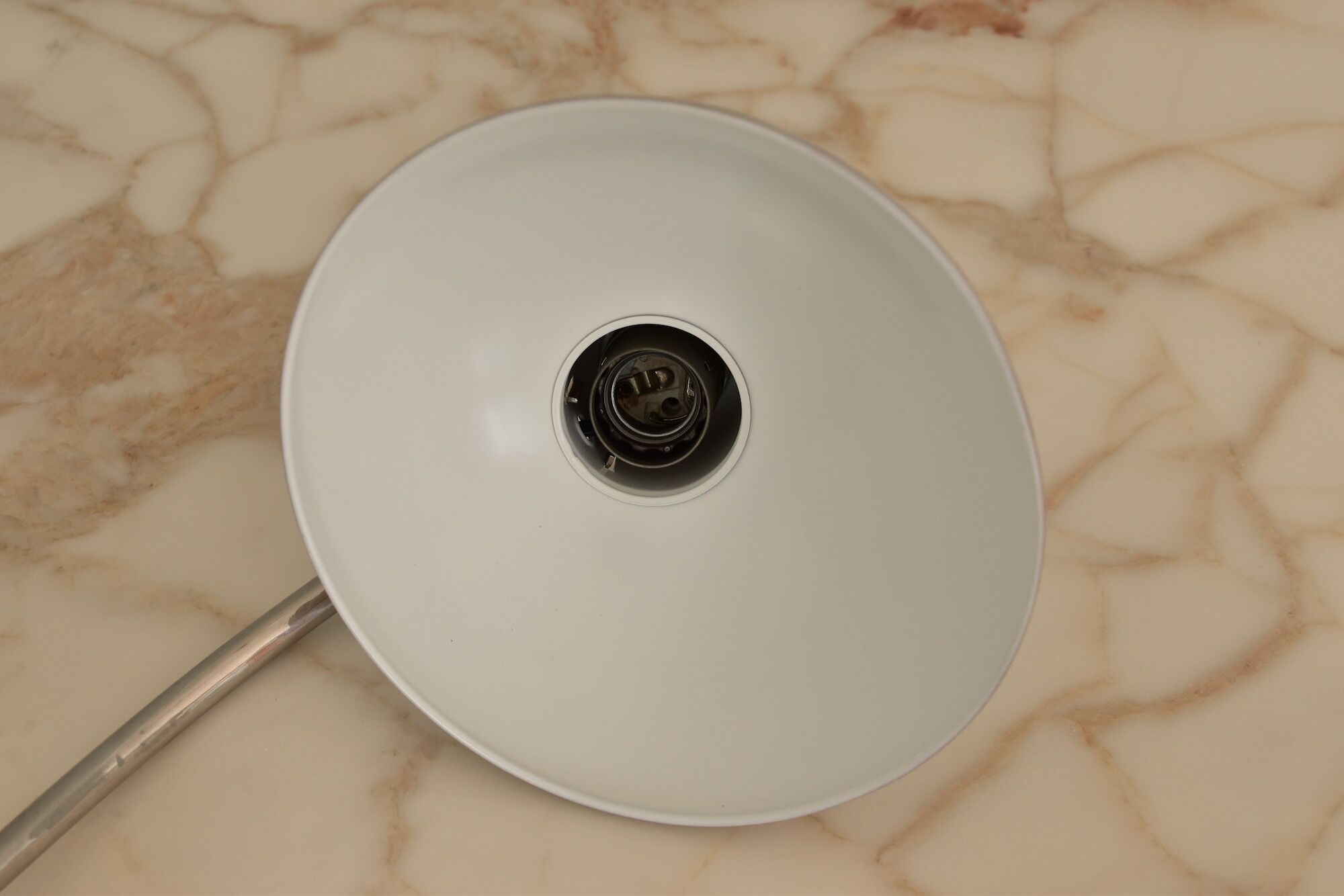 Chrome Christian Dell Table Lamp 6556 by Kaiser Idell Bauhaus, Germany