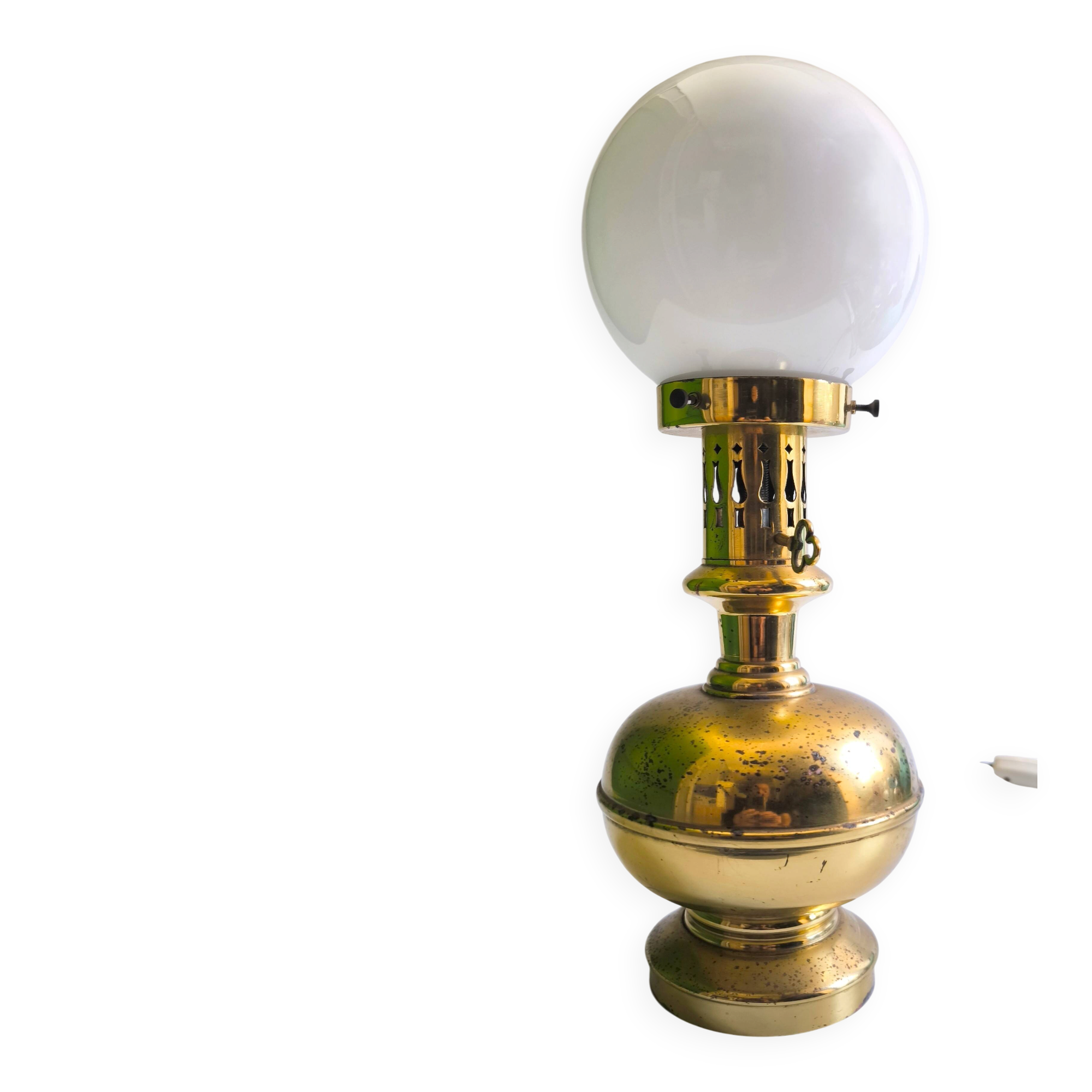 Lampe Mid Century style Néoclassique