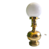 Mid Century lamp in Neoclassical Revival style