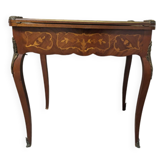 Table de jeux style napoelon iii