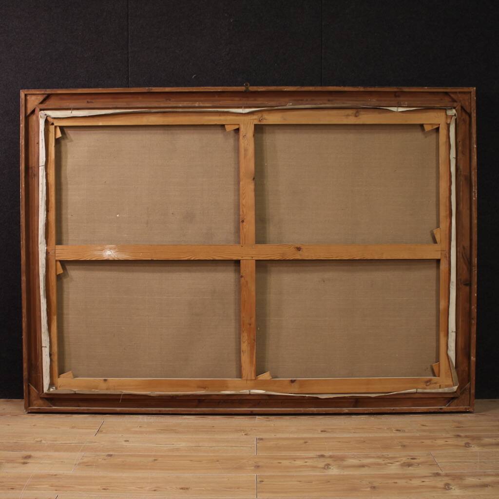 Family portrait signed Francisco Ribera and dated 1972