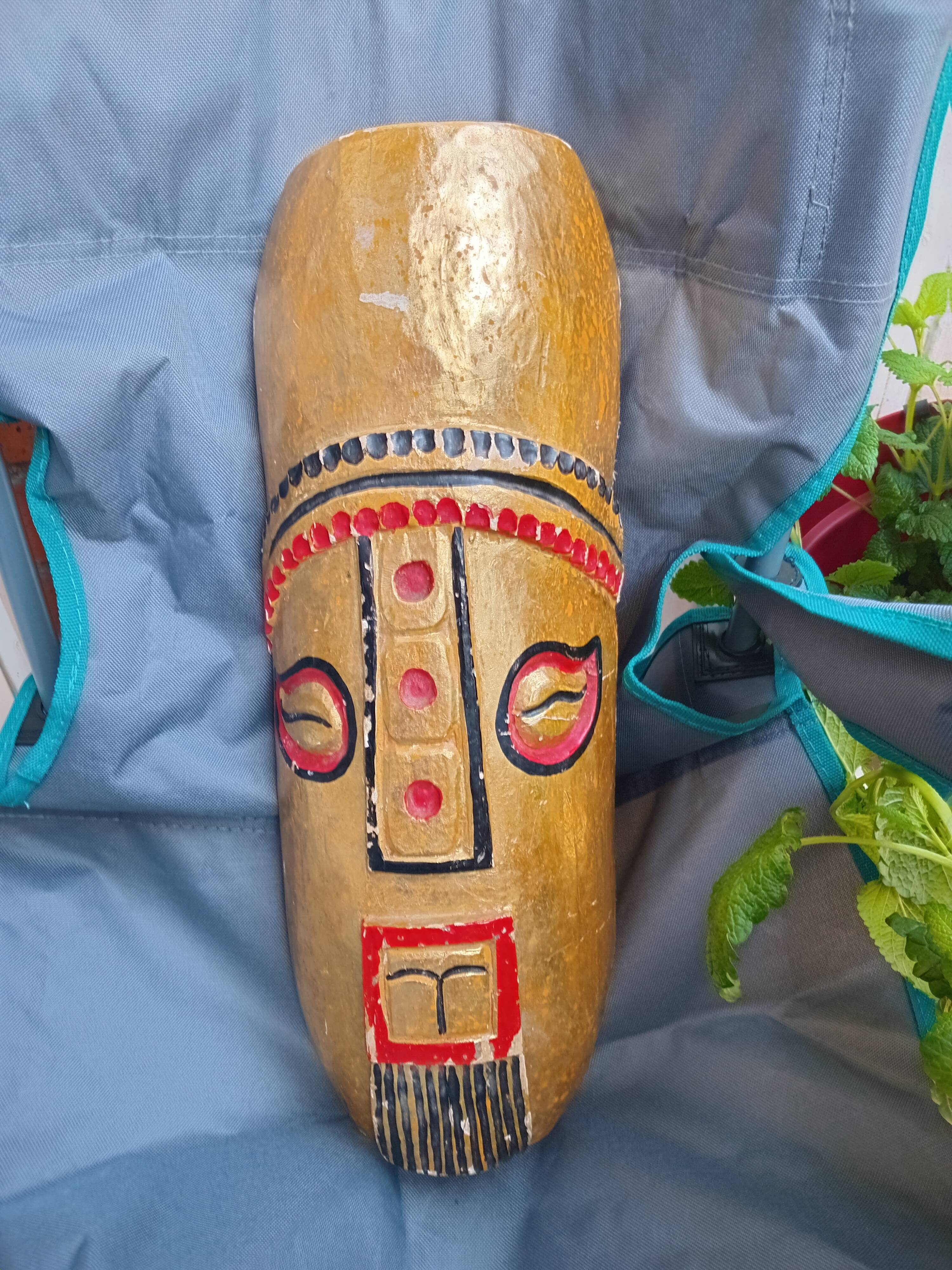 West African decorative mask