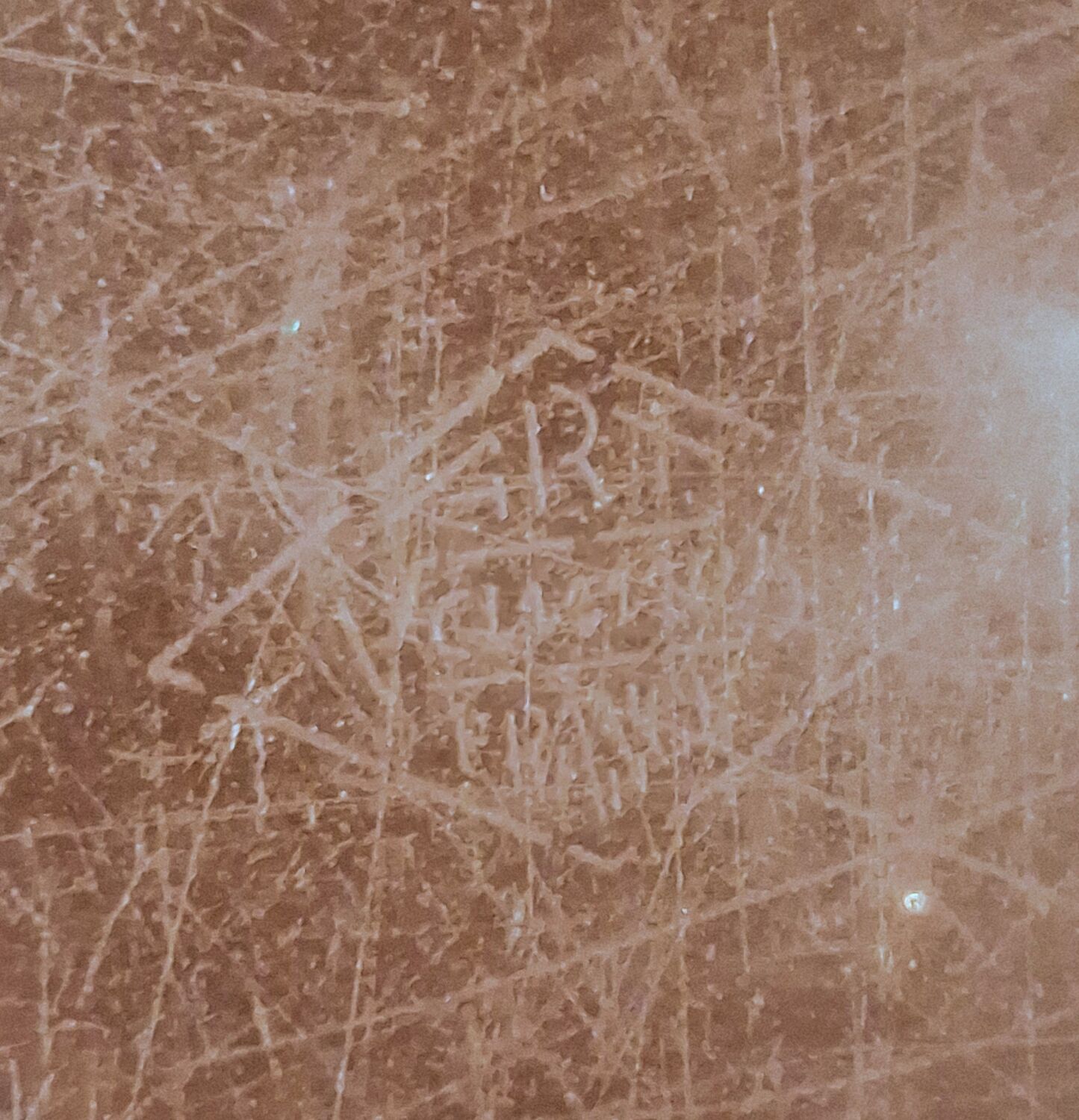 Large crystal vase Art Vannes