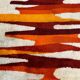 Large scandinavian wool carpet circa 1970 dimensions 300 x 200 cm