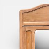 Armoire parisienne art déco miroir biseauté 1920