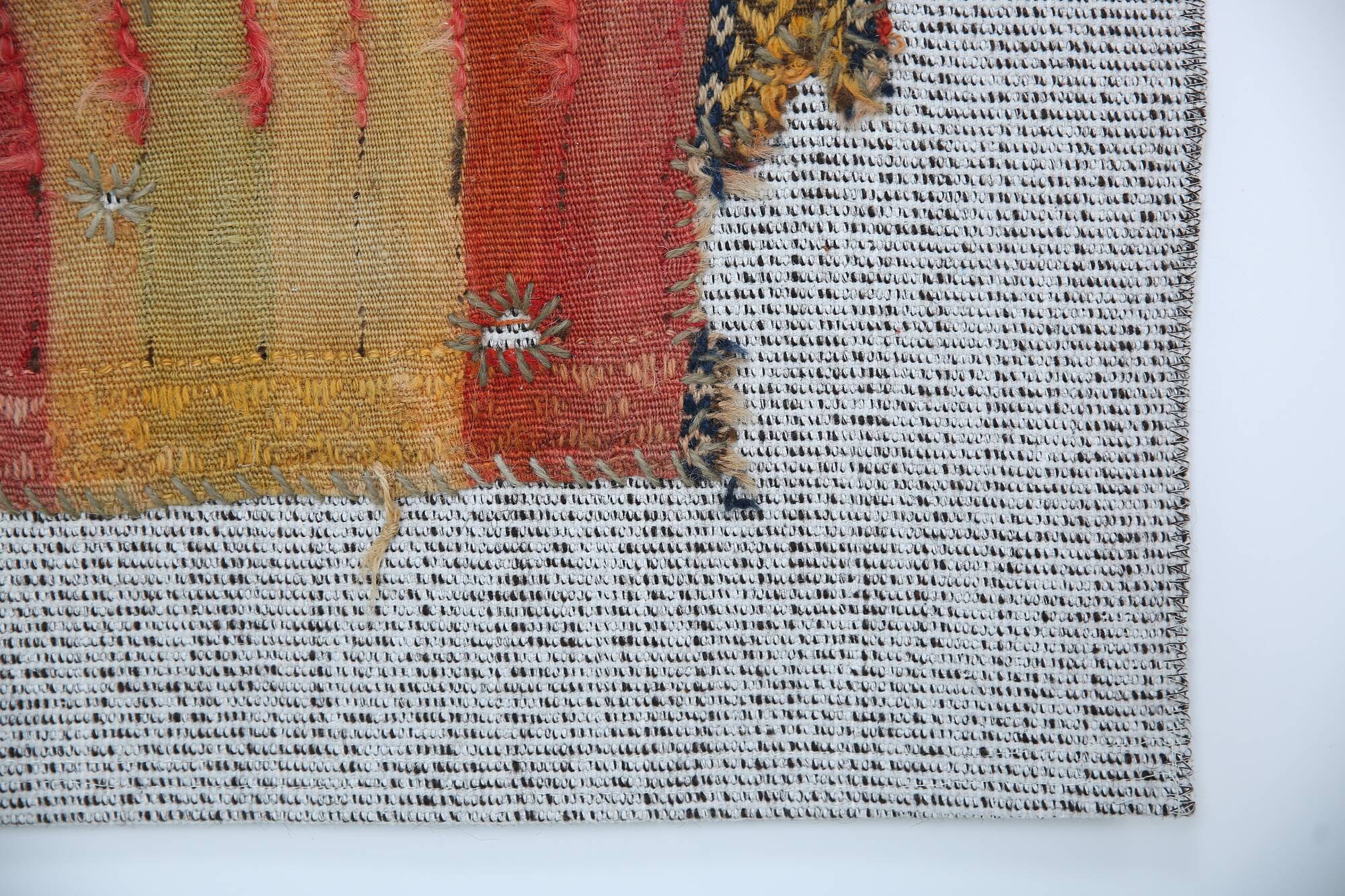 Modern Handmade Vintage Wall Rug, 75x134Cm