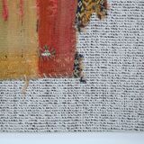 Modern Handmade Vintage Wall Rug, 75x134Cm