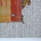 Modern Handmade Vintage Wall Rug, 75x134Cm