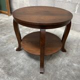 Pedestal table coffee table Art Deco 1950