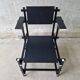 Réplique de chaise haute vintage Gerrit Rietveld, années 1980