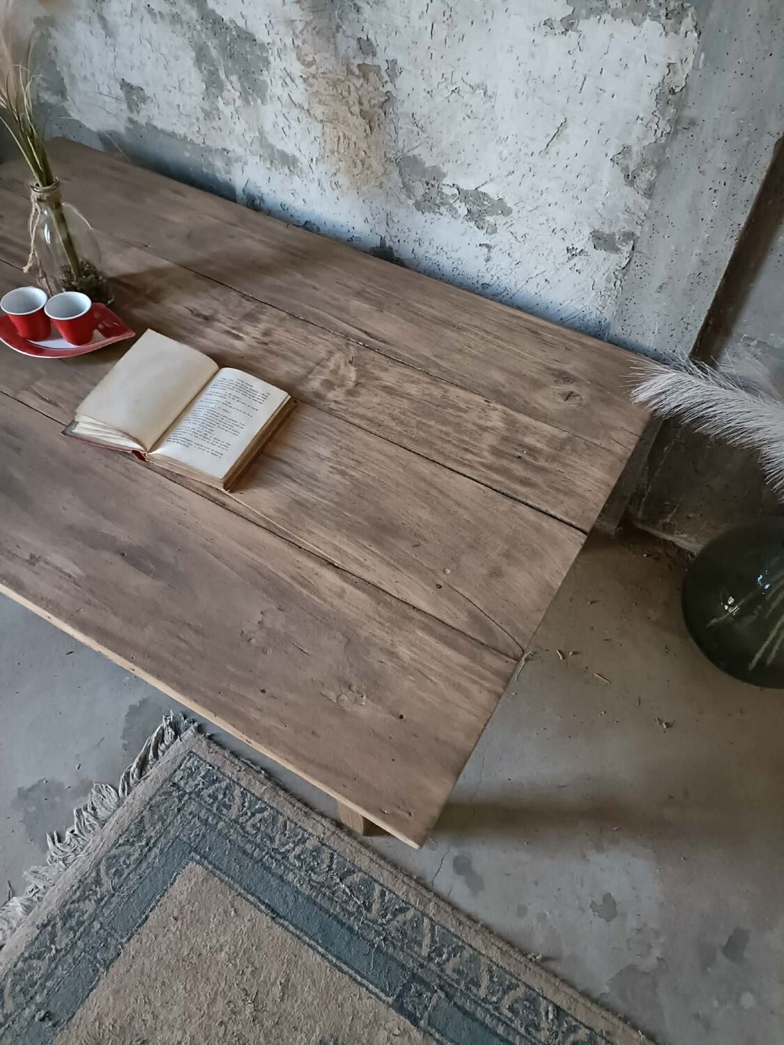 Farmhouse coffee table