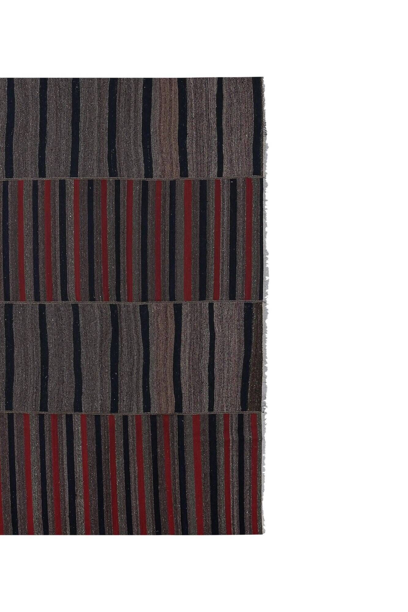 Vintage Turkish kilim handwoven 270x275 cm