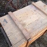 Military wood trunk
