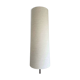 Abat-jour H80 D30 d25 au tissu lin naturel