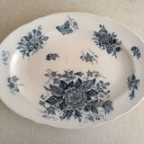 Large flat oval iron earth