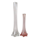 Pair of Art Nouveau glass soliflore vases