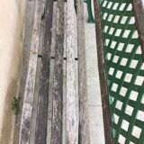 Cast iron garden bench