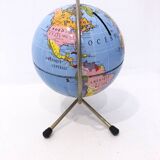Globe piggy bank, 1950