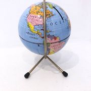 Globe piggy bank, 1950