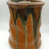 Vase Léon Pointu school of carriès