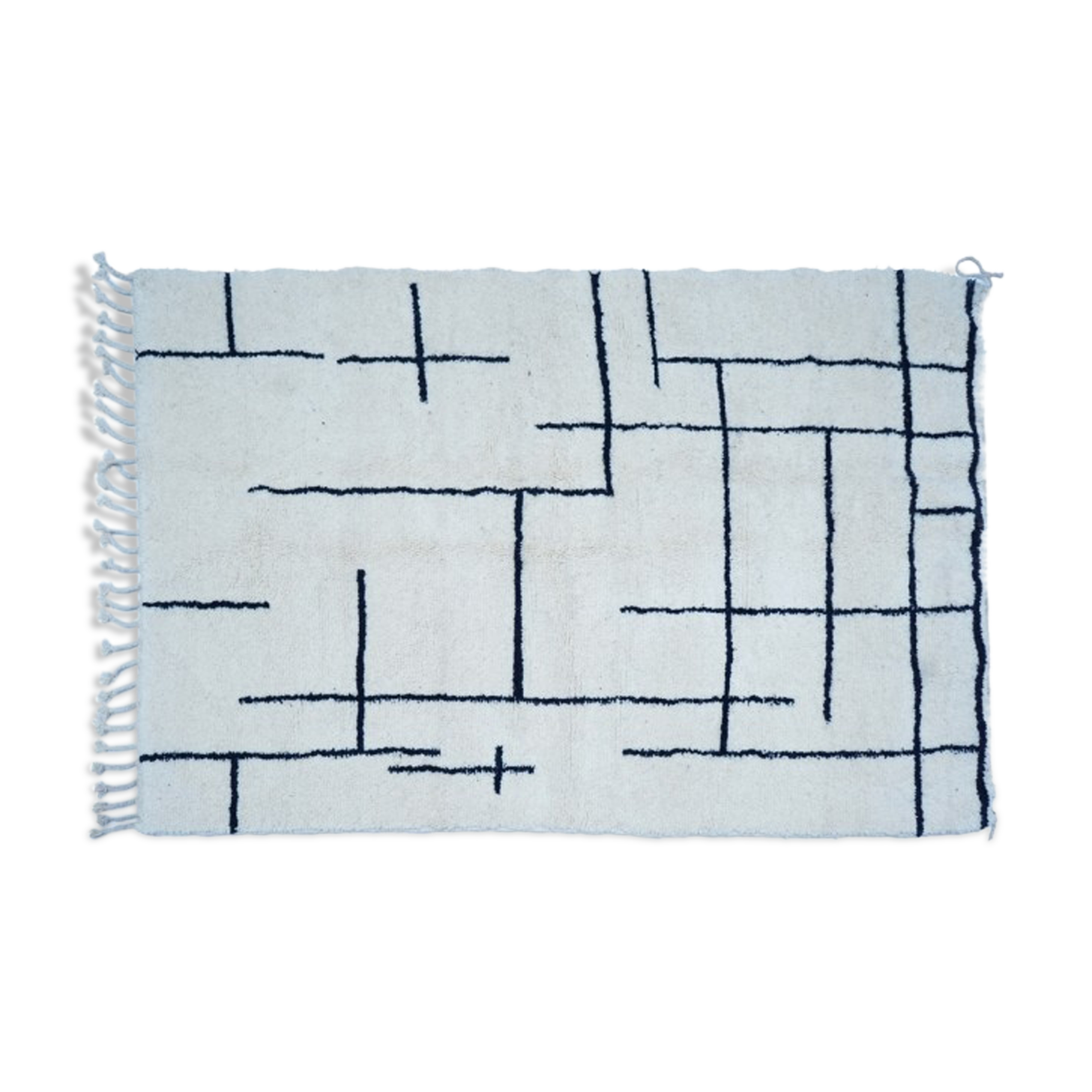 Tapis béni ouarain 250x168cm
