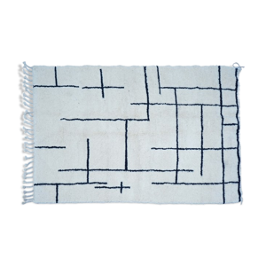 tapis béni ouarain 250x168cm