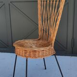 Vintage rattan chair