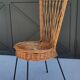 Vintage rattan chair