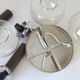 Mcm pendant light  space age accent hanging mid century modern lamp 1980's