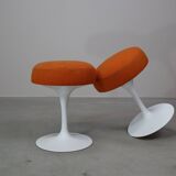 Pair of Eero Saarinen Tulip Stools for Knoll International