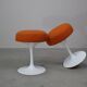 Pair of Eero Saarinen Tulip Stools for Knoll International