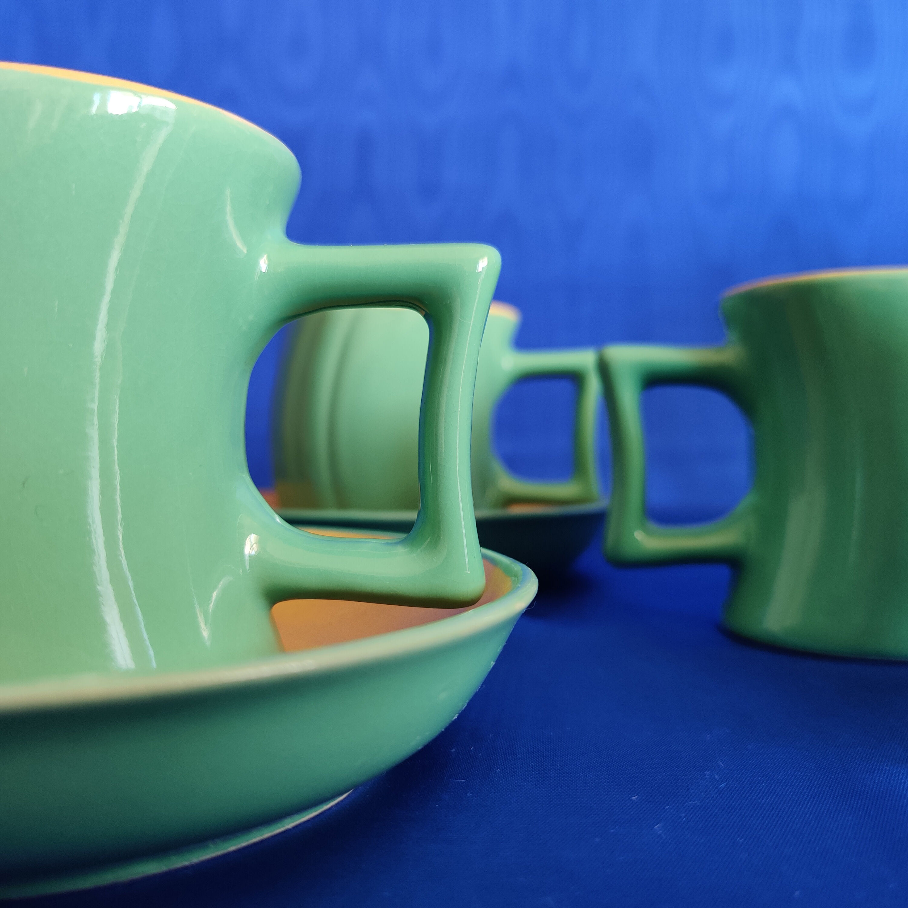 1980's Memphis coffee set (designer: Massimo Iosa Ghini)