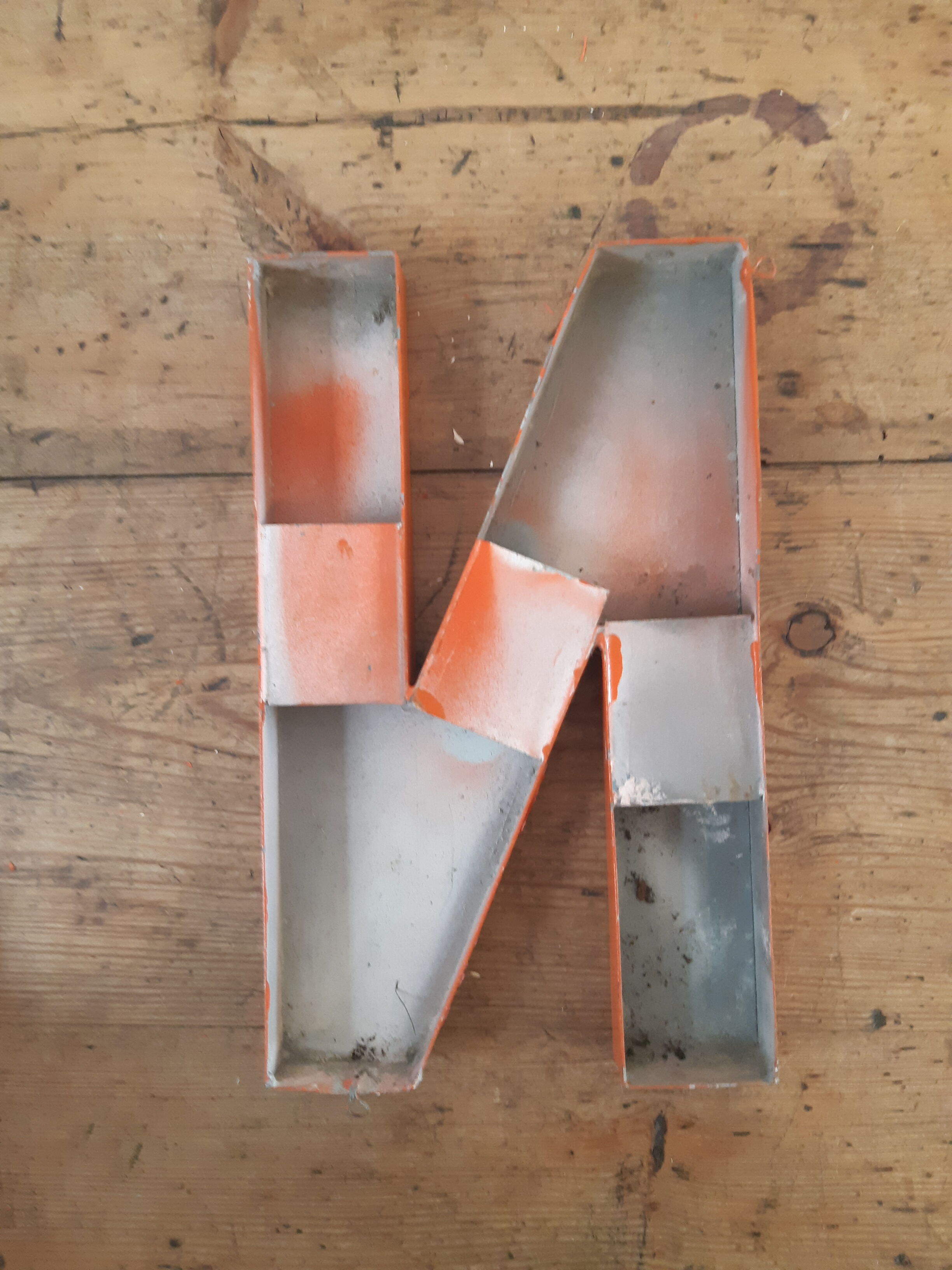 Industrial zinc N letter