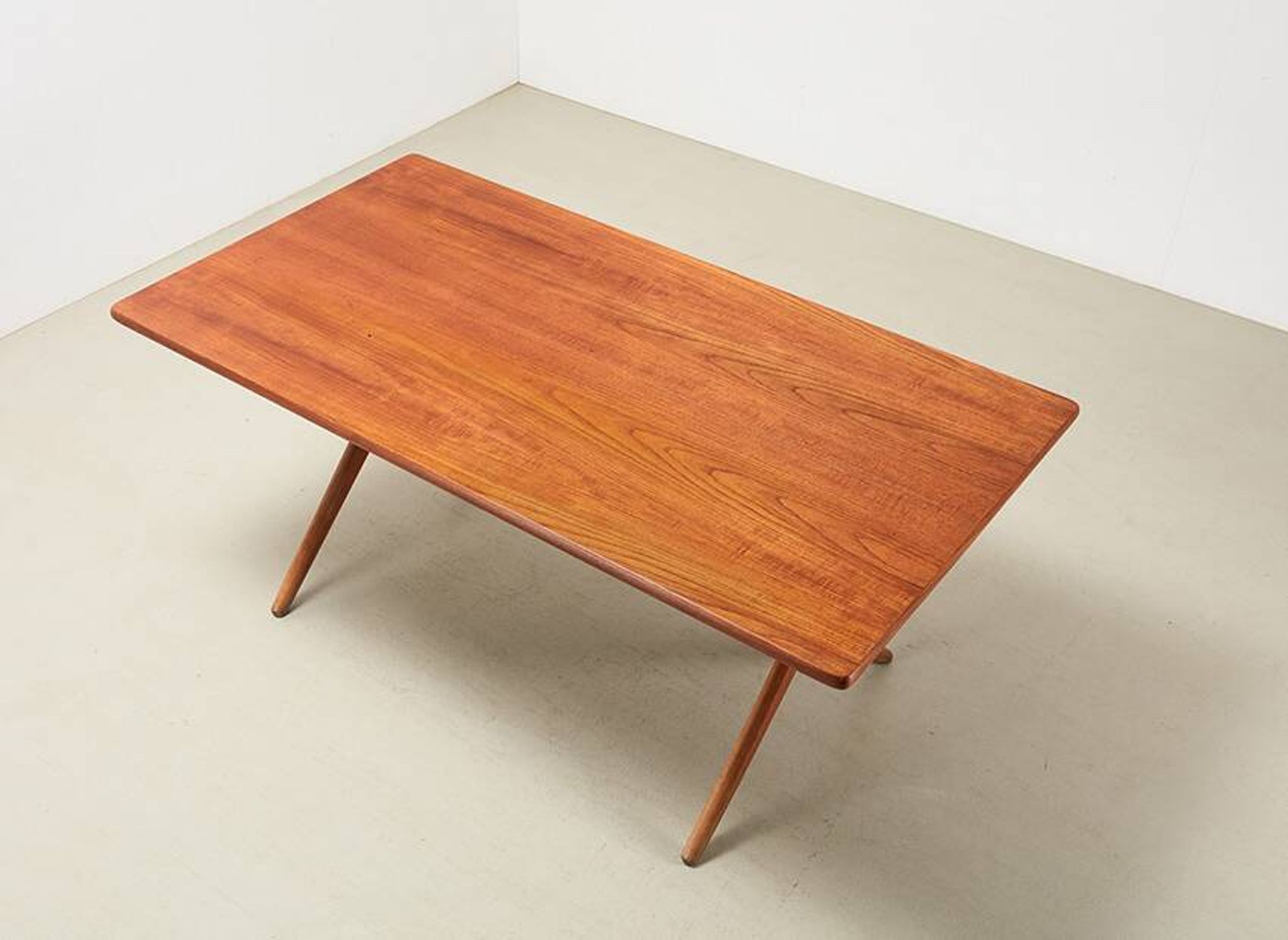Hans Wegner AT-303 Sawhorse Dining Table for Andreas Tuck Denmark 1955
