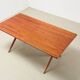 Table à manger AT-303 Sawhorse de Hans Wegner pour Andreas Tuck Danemark 1955