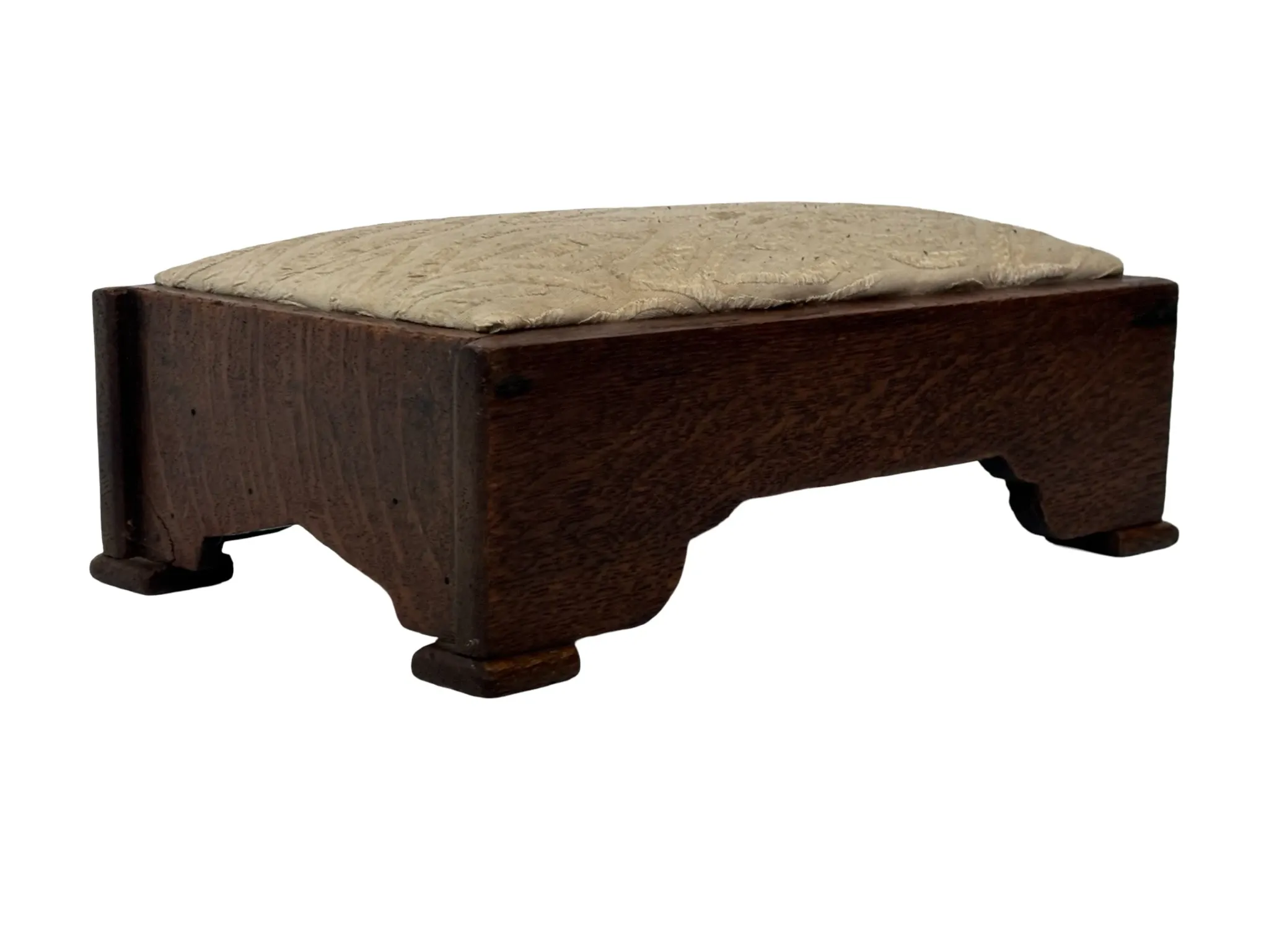 Art Deco footstool foot rest minimalist 30's design