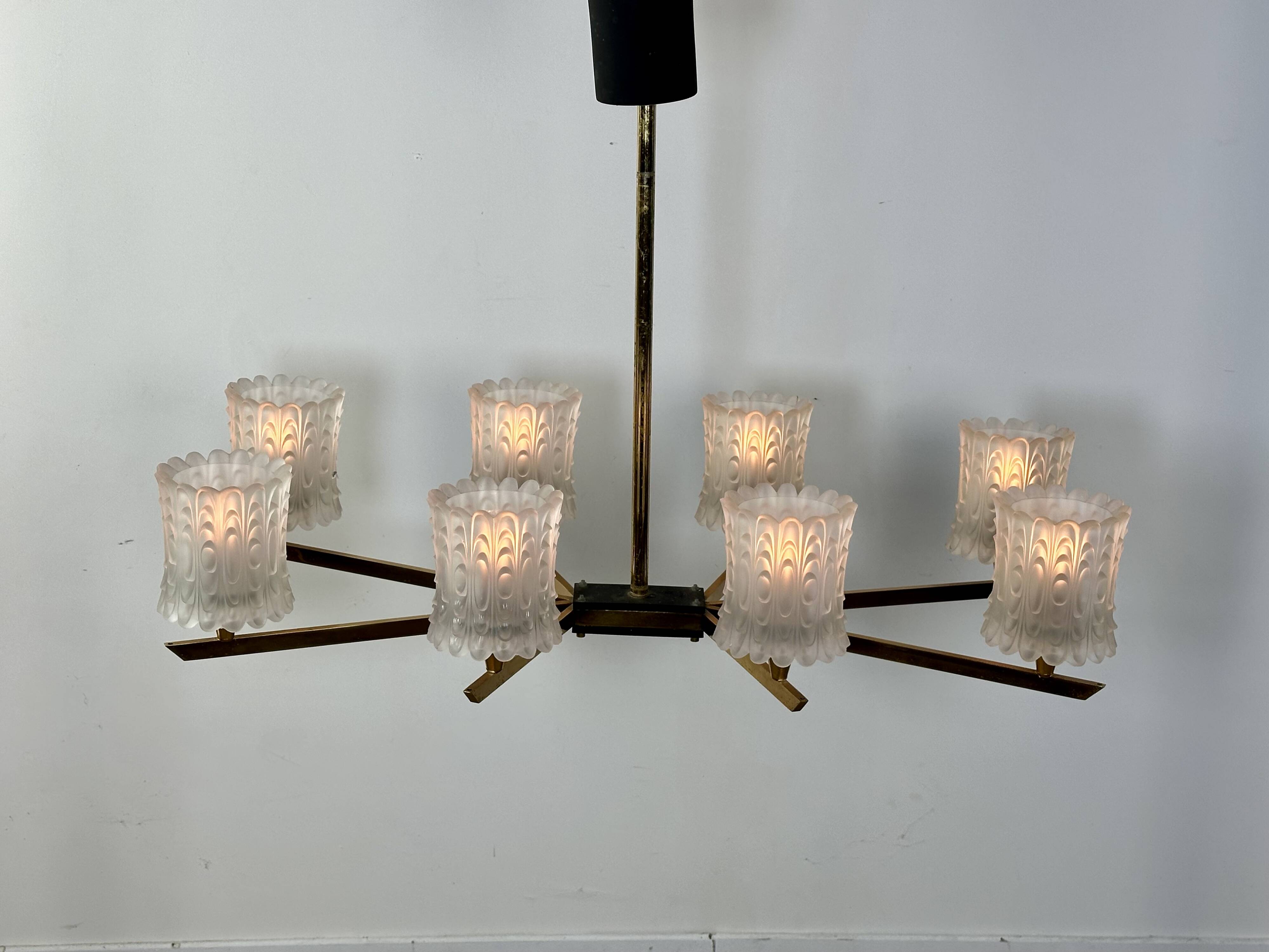 Lustre vintage 1960