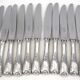 Christofle Marly cutlery set of 142 pieces, silver-plated, in excellent condition, new box.