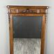 Carved wooden mirror, late 19th / early 20th century