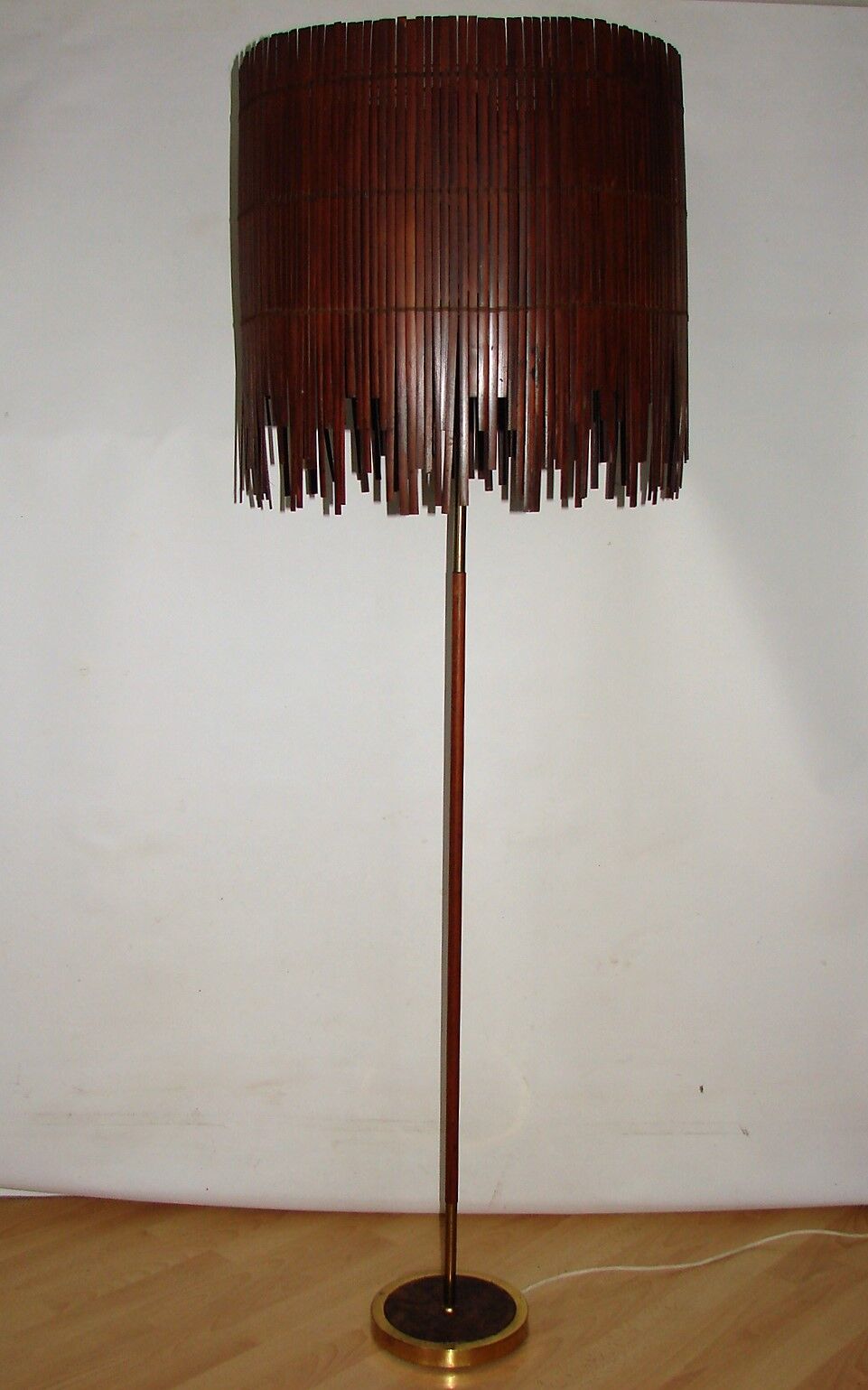 Danish floor lamp, 1960s