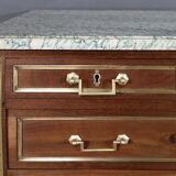Mahogany Chiffonnière Commode, Louis XVI style – Mid 20th century