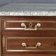 Mahogany Chiffonnière Commode, Louis XVI style – Mid 20th century